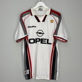 Shop 1997/98 AC MILAN AWAY SHIRT (L) LOTTO, classic football shirts, vintage football shirts & retro soccer jerseys at Cult Kits