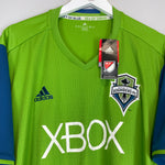 Shop 2016/17 SEATTLE SOUNDERS *BNWT* HOME SHIRT (XXL) ADIDAS, classic football shirts, vintage football shirts & retro soccer jerseys at Cult Kits