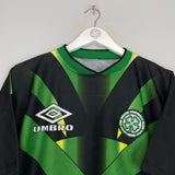 1994/96 CELTIC TRAINING SHIRT (L) UMBRO