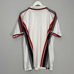 Shop 1997/98 AC MILAN AWAY SHIRT (L) LOTTO, classic football shirts, vintage football shirts & retro soccer jerseys at Cult Kits