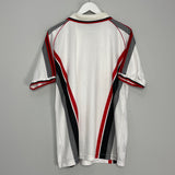 Shop 1997/98 AC MILAN AWAY SHIRT (L) LOTTO, classic football shirts, vintage football shirts & retro soccer jerseys at Cult Kits