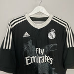 Shop 2014/15 REAL MADRID THIRD SHIRT (XL) ADIDAS, classic football shirts, vintage football shirts & retro soccer jerseys at Cult Kits