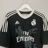 Shop 2014/15 REAL MADRID THIRD SHIRT (XL) ADIDAS, classic football shirts, vintage football shirts & retro soccer jerseys at Cult Kits