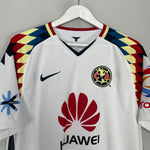 Shop 2017/18 CLUB AMERICA AWAY SHIRT (L) NIKE, classic football shirts, vintage football shirts & retro soccer jerseys at Cult Kits