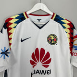 Shop 2017/18 CLUB AMERICA AWAY SHIRT (L) NIKE, classic football shirts, vintage football shirts & retro soccer jerseys at Cult Kits