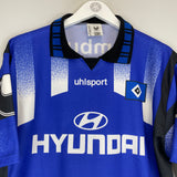 1995/96 HAMBURG AWAY SHIRT (XL) UHLSPORT