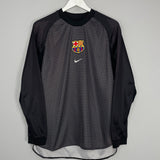 2000/01 BARCELONA GK SHIRT (L) NIKE