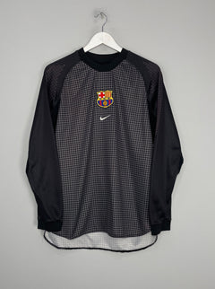2000/01 BARCELONA GK SHIRT (L) NIKE