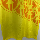 Shop 1994/96 BRAZIL HOME SHIRT (M) UMBRO, classic football shirts, vintage football shirts & retro soccer jerseys at Cult Kits