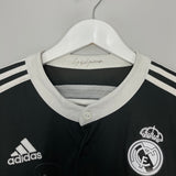 Shop 2014/15 REAL MADRID THIRD SHIRT (XL) ADIDAS, classic football shirts, vintage football shirts & retro soccer jerseys at Cult Kits