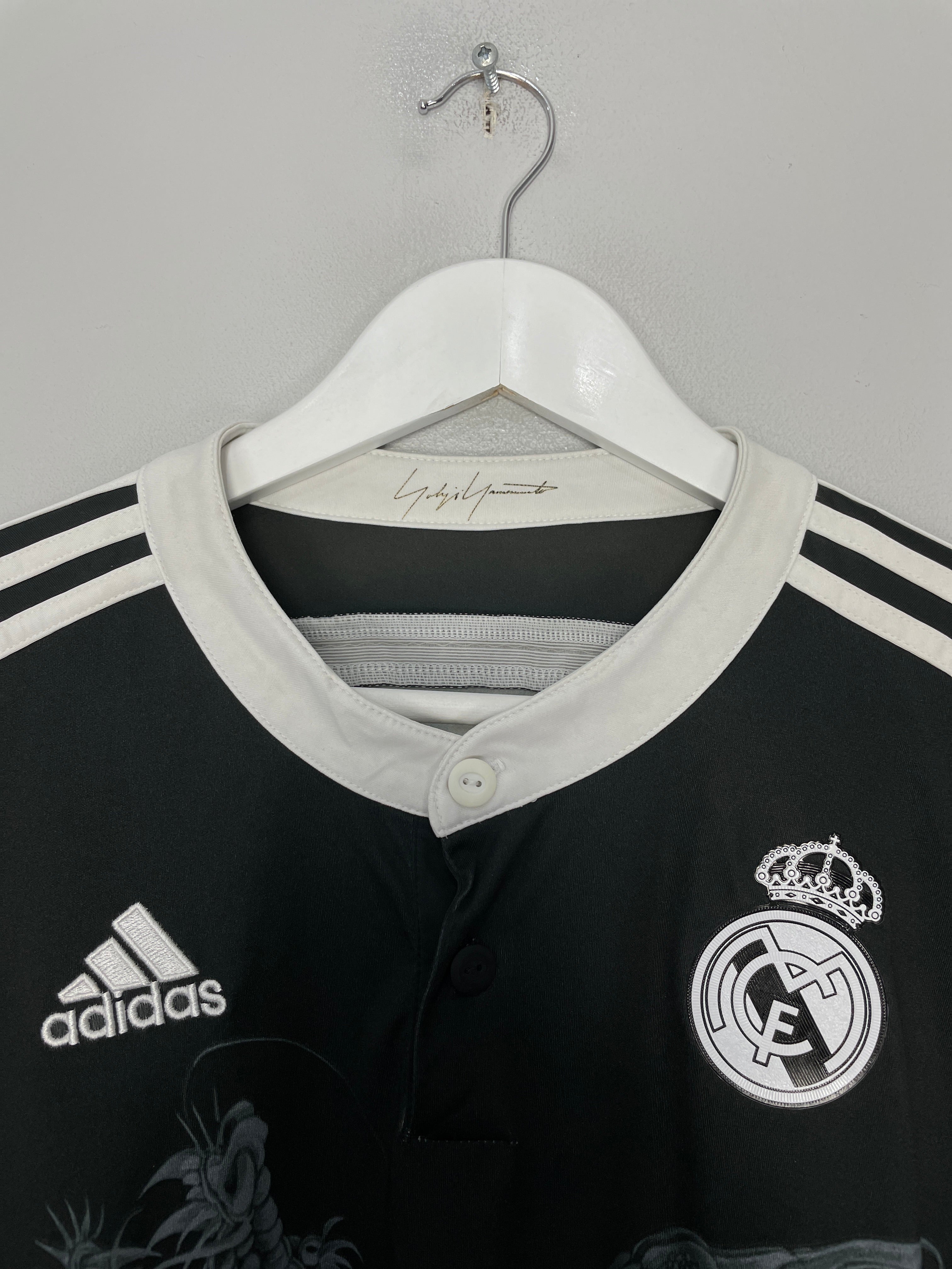 Shop 2014/15 REAL MADRID THIRD SHIRT (XL) ADIDAS, classic football shirts, vintage football shirts & retro soccer jerseys at Cult Kits