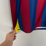 Shop 2005/06 BARCELONA MESSI #30 HOME SHIRT (L) NIKE, classic football shirts, vintage football shirts & retro soccer jerseys at Cult Kits