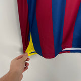 Shop 2005/06 BARCELONA MESSI #30 HOME SHIRT (L) NIKE, classic football shirts, vintage football shirts & retro soccer jerseys at Cult Kits