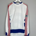 Shop 2008/09 FC DALLAS L/S *PLAYER ISSUE* AWAY SHIRT (L) ADIDAS, classic football shirts, vintage football shirts & retro soccer jerseys at Cult Kits