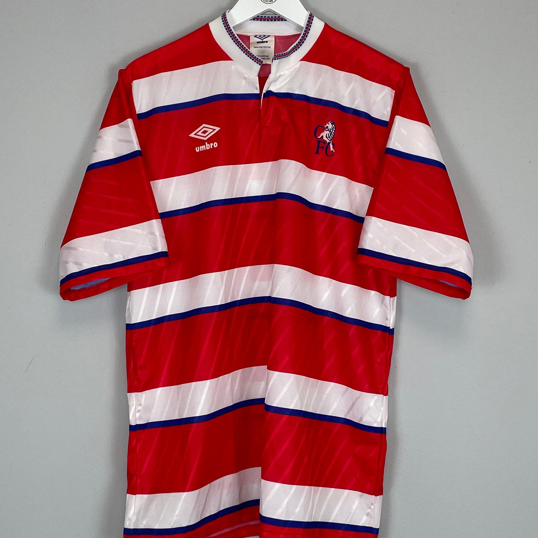 Shop 1988/90 CHELSEA THIRD SHIRT (L) UMBRO, classic football shirts, vintage football shirts & retro soccer jerseys at Cult Kits