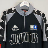 1998/99 JUVENTUS 1/4 ZIP TRACK JACKET (XL) KAPPA