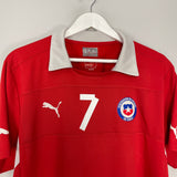 2012/13 CHILE SANCHEZ #7 HOME SHIRT (XXL) PUMA