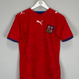 2006/07 CZECH REPUBLIC HOME SHIRT (XL.KIDS) PUMA