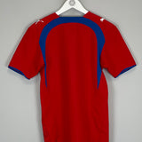 2006/07 CZECH REPUBLIC HOME SHIRT (XL.KIDS) PUMA