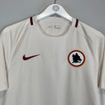 Shop 2016/17 ROMA TOTTI #10 AWAY SHIRT (M) NIKE, classic football shirts, vintage football shirts & retro soccer jerseys at Cult Kits