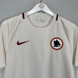 Shop 2016/17 ROMA TOTTI #10 AWAY SHIRT (M) NIKE, classic football shirts, vintage football shirts & retro soccer jerseys at Cult Kits