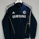 Shop 2011/12 CHELSEA JUMPER (S) ADIDAS, classic football shirts, vintage football shirts & retro soccer jerseys at Cult Kits