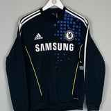 Shop 2011/12 CHELSEA JUMPER (S) ADIDAS, classic football shirts, vintage football shirts & retro soccer jerseys at Cult Kits