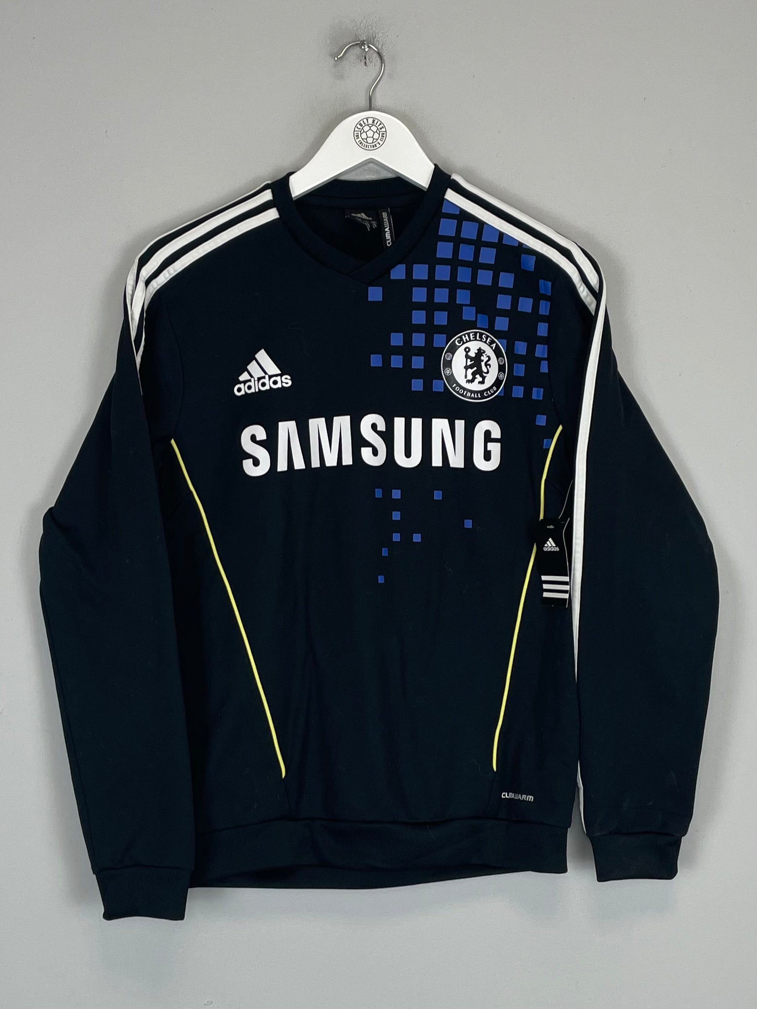 Shop 2011/12 CHELSEA JUMPER (S) ADIDAS, classic football shirts, vintage football shirts & retro soccer jerseys at Cult Kits