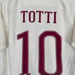Shop 2016/17 ROMA TOTTI #10 AWAY SHIRT (M) NIKE, classic football shirts, vintage football shirts & retro soccer jerseys at Cult Kits