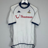 2002/03 TOTTENHAM HOTSPUR SHERINGHAM #10 HOME SHIRT (S) KAPPA