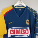 2007/08 CLUB AMERICA CABANAS #9 AWAY SHIRT (XL) NIKE