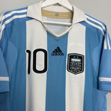 Shop 2011/13 ARGENTINA MESSI #10 HOME SHIRT (M) ADIDAS, classic football shirts, vintage football shirts & retro soccer jerseys at Cult Kits