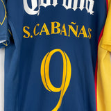 2007/08 CLUB AMERICA CABANAS #9 AWAY SHIRT (XL) NIKE