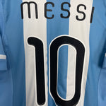 Shop 2011/13 ARGENTINA MESSI #10 HOME SHIRT (M) ADIDAS, classic football shirts, vintage football shirts & retro soccer jerseys at Cult Kits