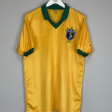 1986 BRAZIL #11 REISSUE HOME SHIRT (XL) PENALTY