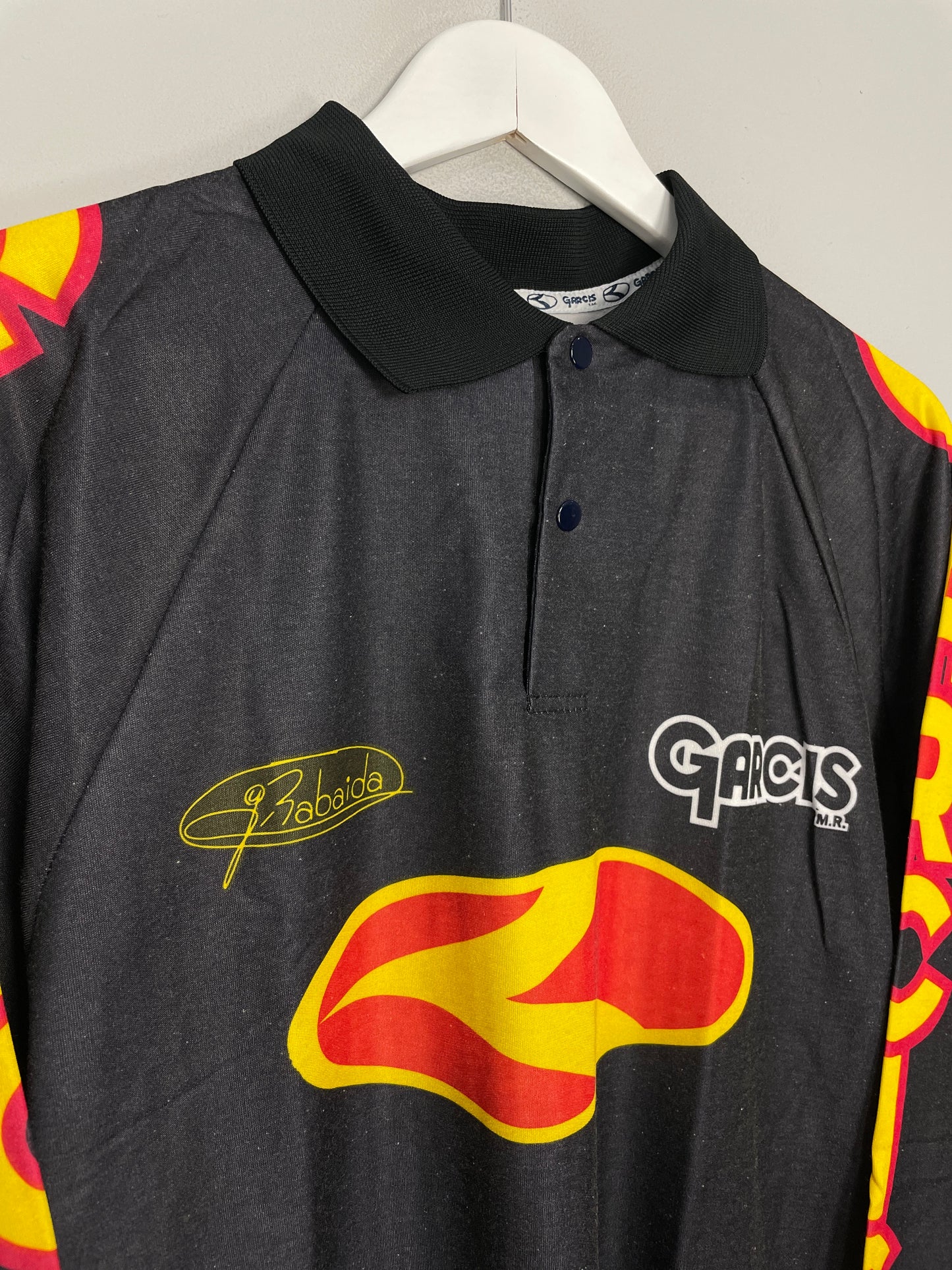 1996/97 PUEBLA G.RABAJDA TRIBUTE GK SHIRT (L) GARCIS