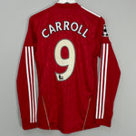 2010/11 LIVERPOOL CARROL #9 C/L L/S HOME SHIRT (S) ADIDAS