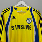 Shop 2009/10 CHELSEA TRAINING SHIRT (XL) ADIDAS, classic football shirts, vintage football shirts & retro soccer jerseys at Cult Kits