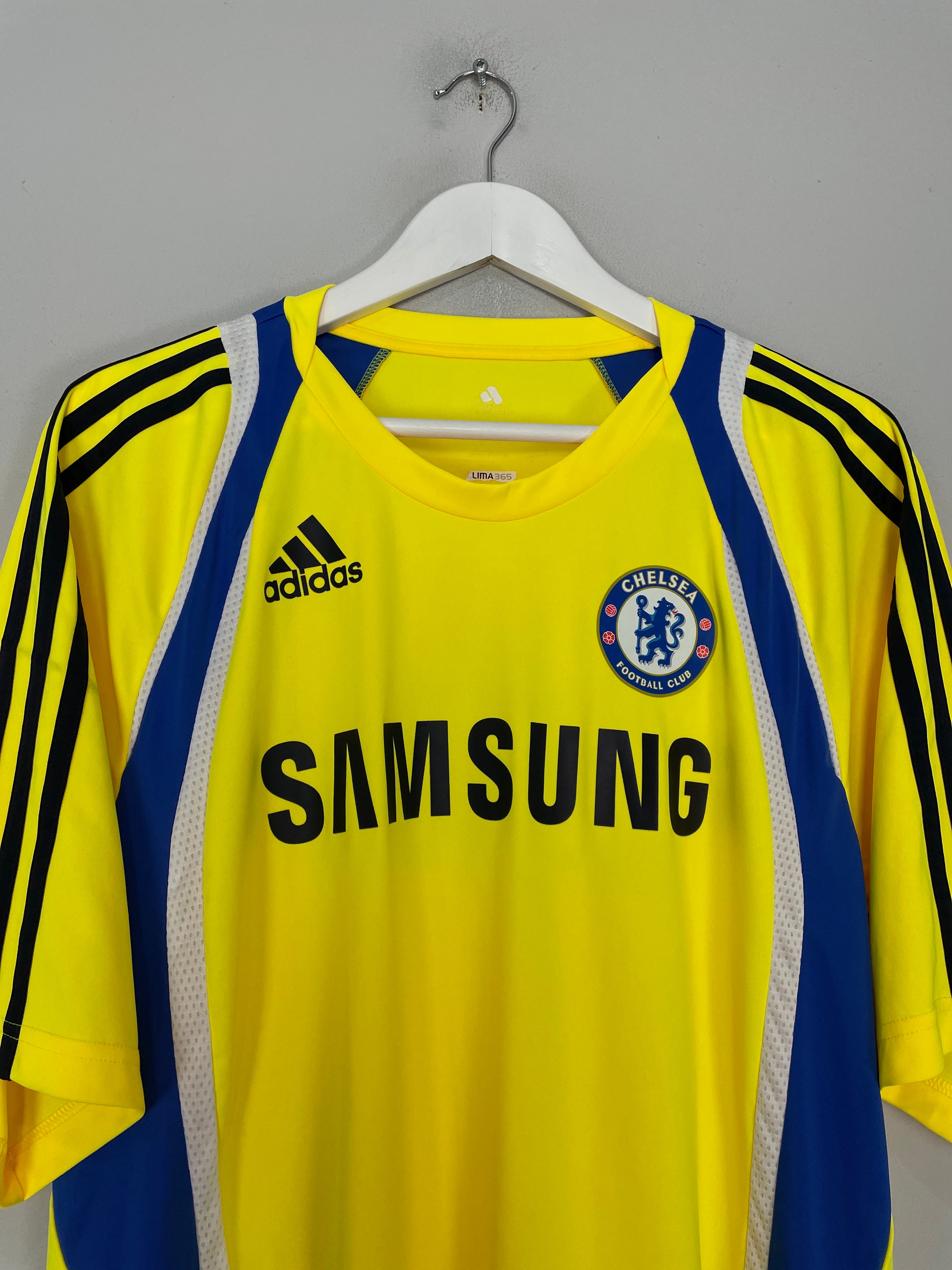 Shop 2009/10 CHELSEA TRAINING SHIRT (XL) ADIDAS, classic football shirts, vintage football shirts & retro soccer jerseys at Cult Kits