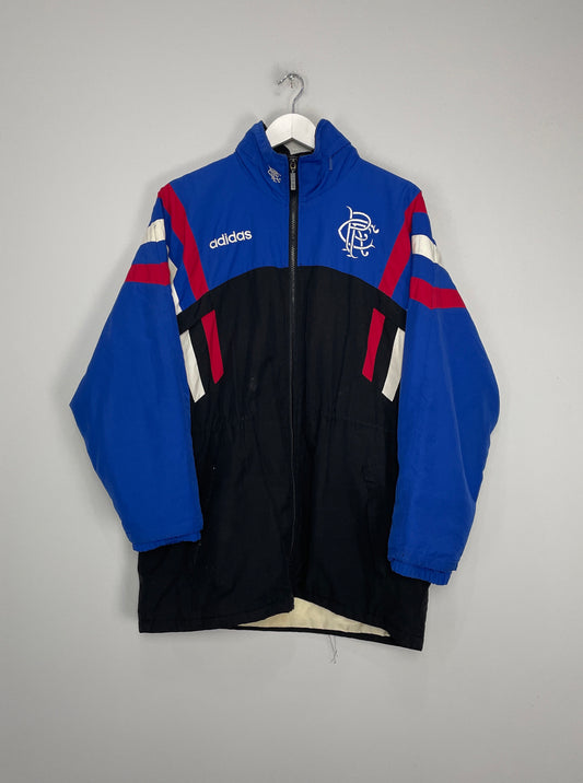 Glasgow Rangers 94/95 Legendary 3rd Kit Rare. Top