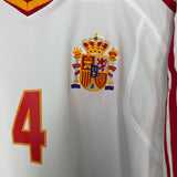 Shop 2000/02 SPAIN GUARDIOLA #4 THIRD SHIRT (M) ADIDAS, classic football shirts, vintage football shirts & retro soccer jerseys at Cult Kits