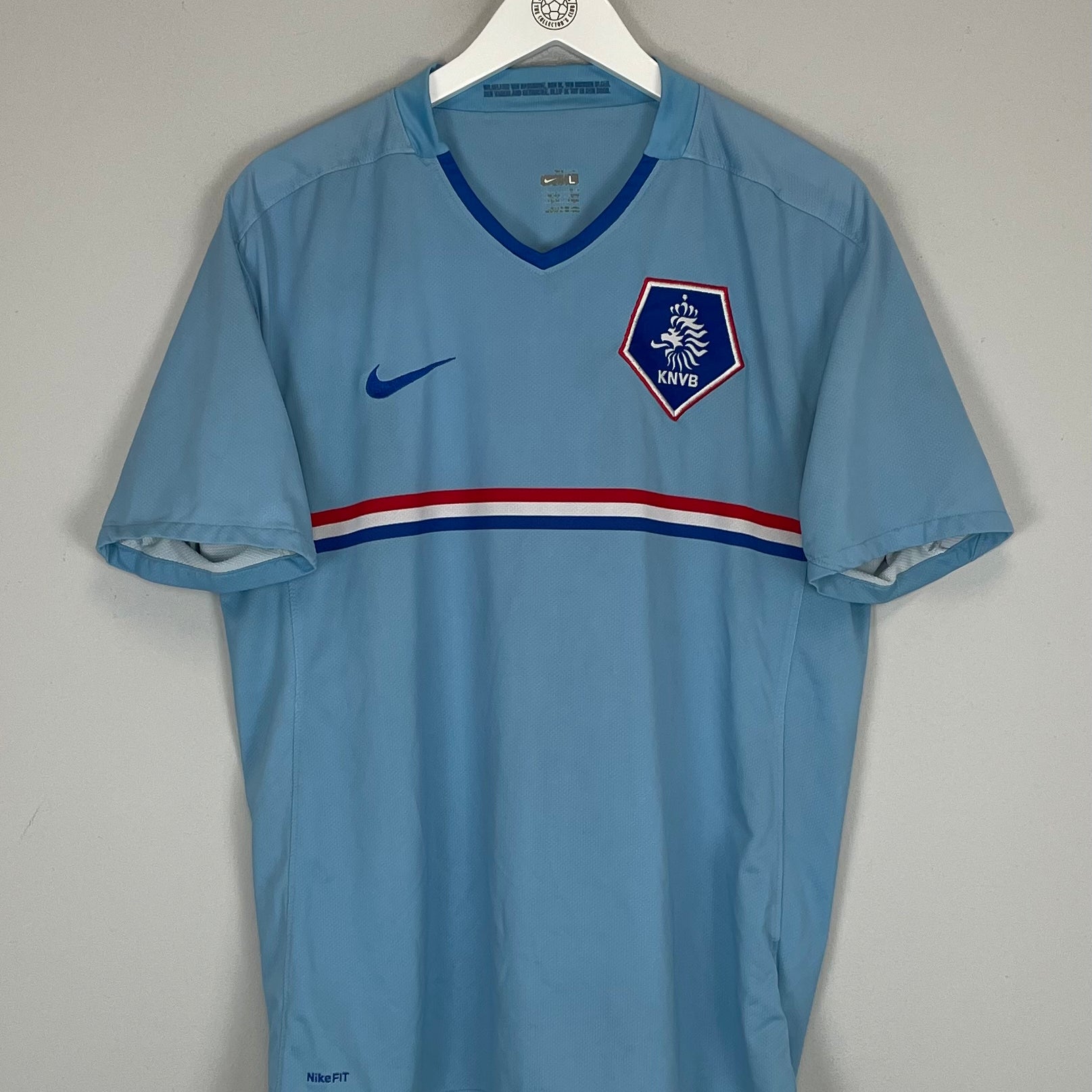 Shop 2008/09 NETHERLANDS AWAY SHIRT (L) NIKE, classic football shirts, vintage football shirts & retro soccer jerseys at Cult Kits