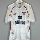 2002 LDU QUITO HOME SHIRT (L) UMBRO