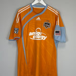 Shop 2009/10 HOUSTON DYNAMO *PLAYER ISSUE* HOME SHIRT (L) ADIDAS, classic football shirts, vintage football shirts & retro soccer jerseys at Cult Kits