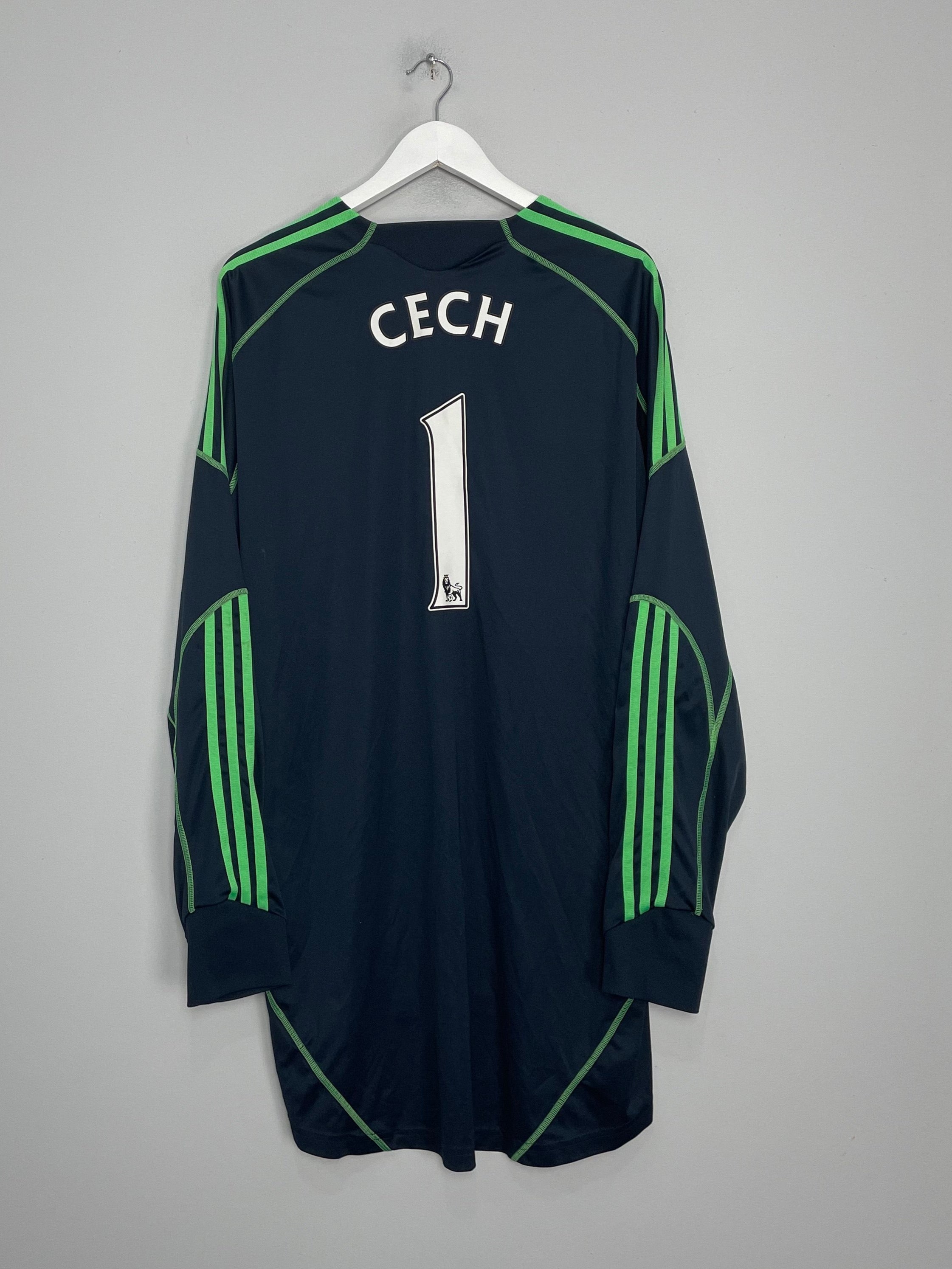 2009/10 CHELSEA CECH #1 GK SHIRT (XXL) ADIDAS