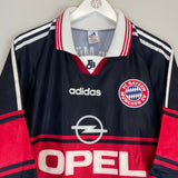 Shop 1997/99 BAYERN MUNICH HOME SHIRT (XL) ADIDAS, classic football shirts, vintage football shirts & retro soccer jerseys at Cult Kits