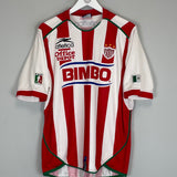 2004/05 NECAXA T.BANDA #31 HOME SHIRT (L) ATLETICA