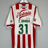 2004/05 NECAXA T.BANDA #31 HOME SHIRT (L) ATLETICA
