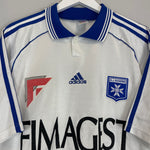 Shop 1998/99 AUXERRE HOME SHIRT (L) ADIDAS, classic football shirts, vintage football shirts & retro soccer jerseys at Cult Kits