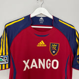2007/08 REAL SALT LAKE *PLAYER ISSUE* HOME SHIRT (S) ADIDAS